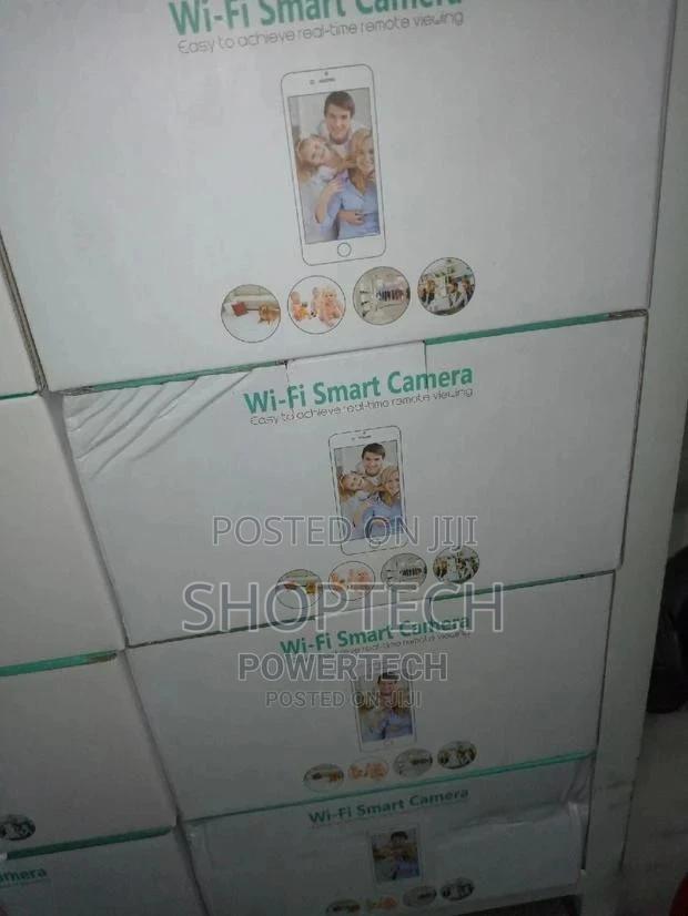 Wifi Bulb Camera - main view