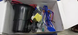 Afritech Car Alarm With Cutt Off
