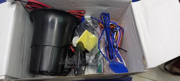 Afritech Car Alarm With Cutt Off - thumbnail 2