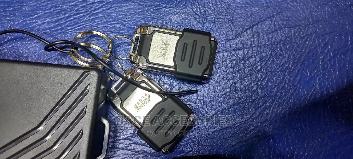 Afritech Car Alarm With Cutt Off