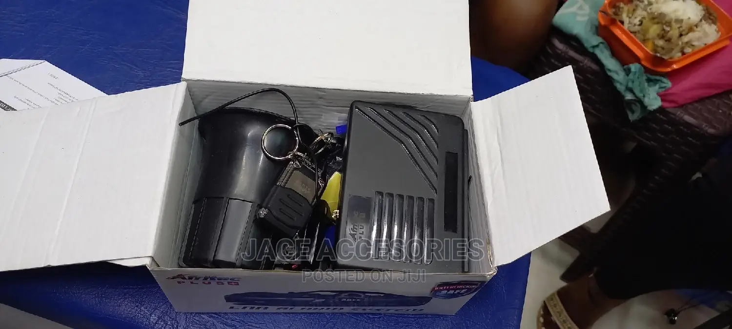 Afritech Car Alarm With Cutt Off