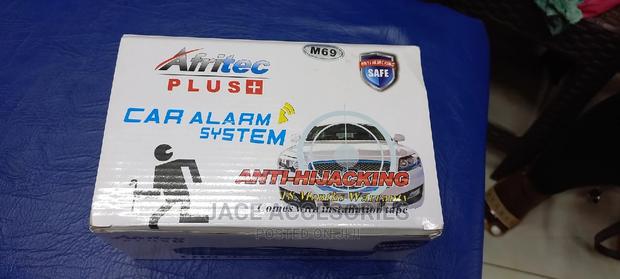 Afritech Car Alarm With Cutt Off