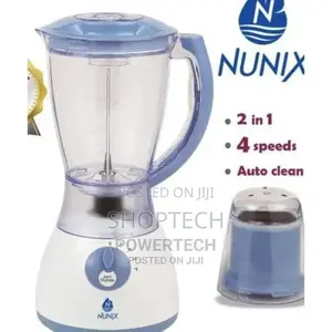 Nunix Ak300 2 in 1blender.