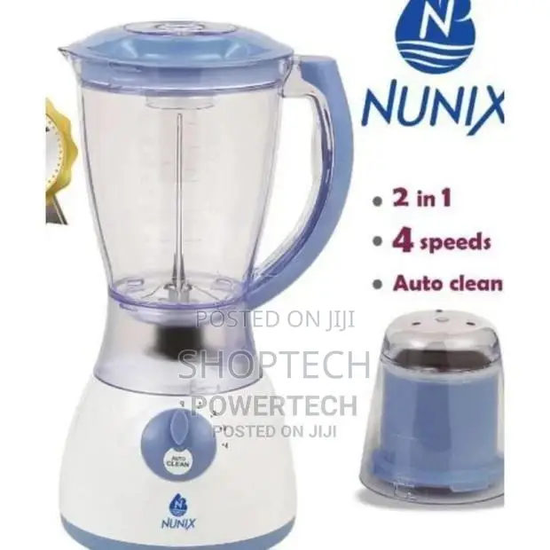 Nunix Ak300 2 in 1blender.