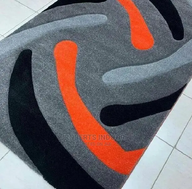Viva Black and Grey Paris Carpet