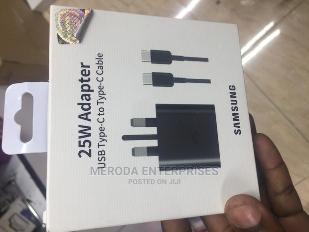 Samsung Type C to Type C Charger Original - main view