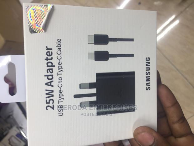 Samsung Type C to Type C Charger Original - thumbnail 3