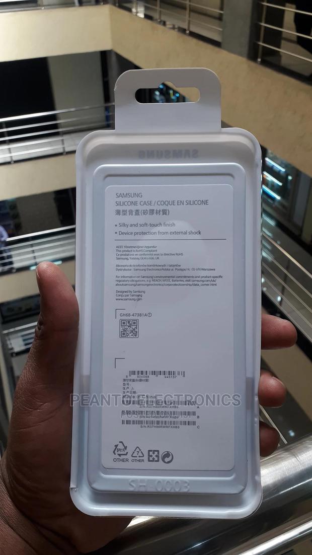 Silicone Case for Samsung A52 - thumbnail 3