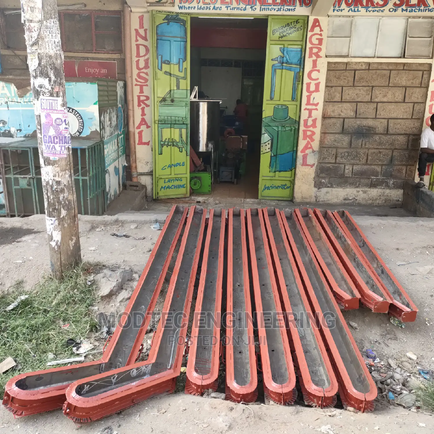 Modtec: Fencing Post Molds