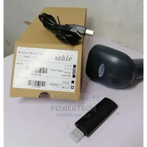 Wire and Wireless Barcode Scanner