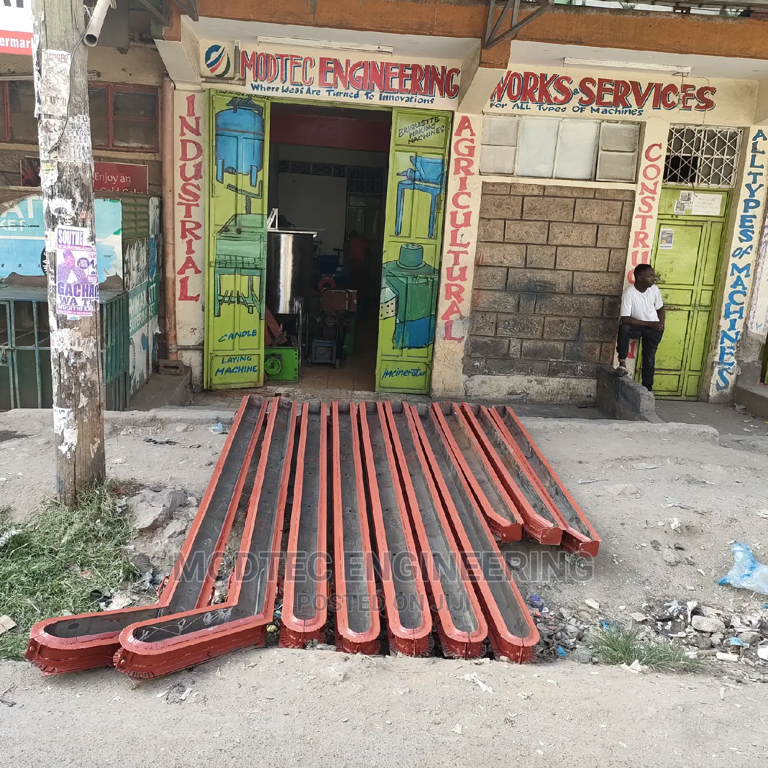 Modtec: Fencing Post Molds
