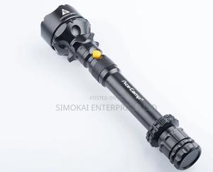 Aluminum USB Rechargable Power Bank LED Flashlight 1000 Lum - thumbnail 2