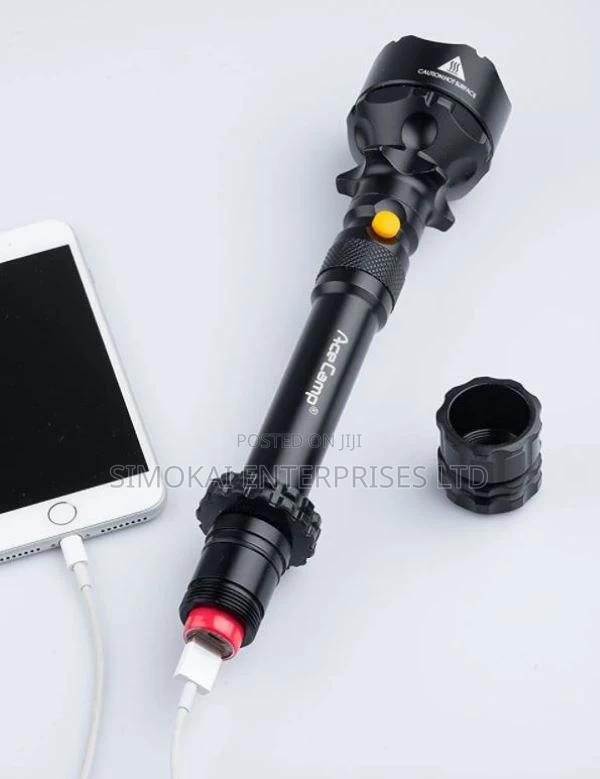 USB Rechargeable Portable 1000 Lumen Tactical Led Flashlight - main view