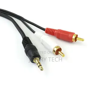 RCA Jack Audio Cables 3.5mm Male to Male 2RCA 3RCA AUX Cable