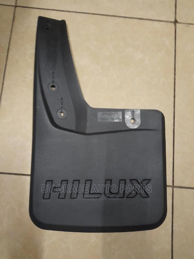 Mud Flaps Hilux Revo Front and Rear.