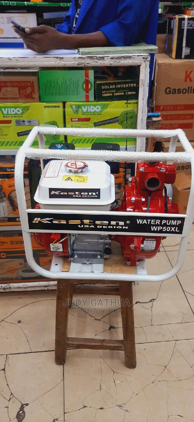 Gasoline High Pressure Water Pump 8hp - main view