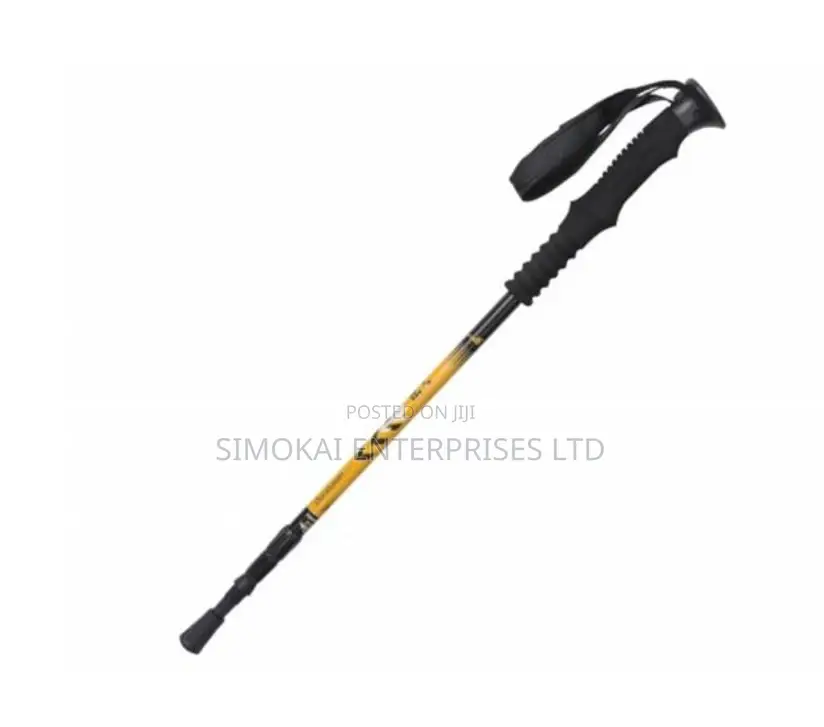 Ace Camp 2612 Aluminum Trekking Pole Cork EVA Grip 65-135 Cm