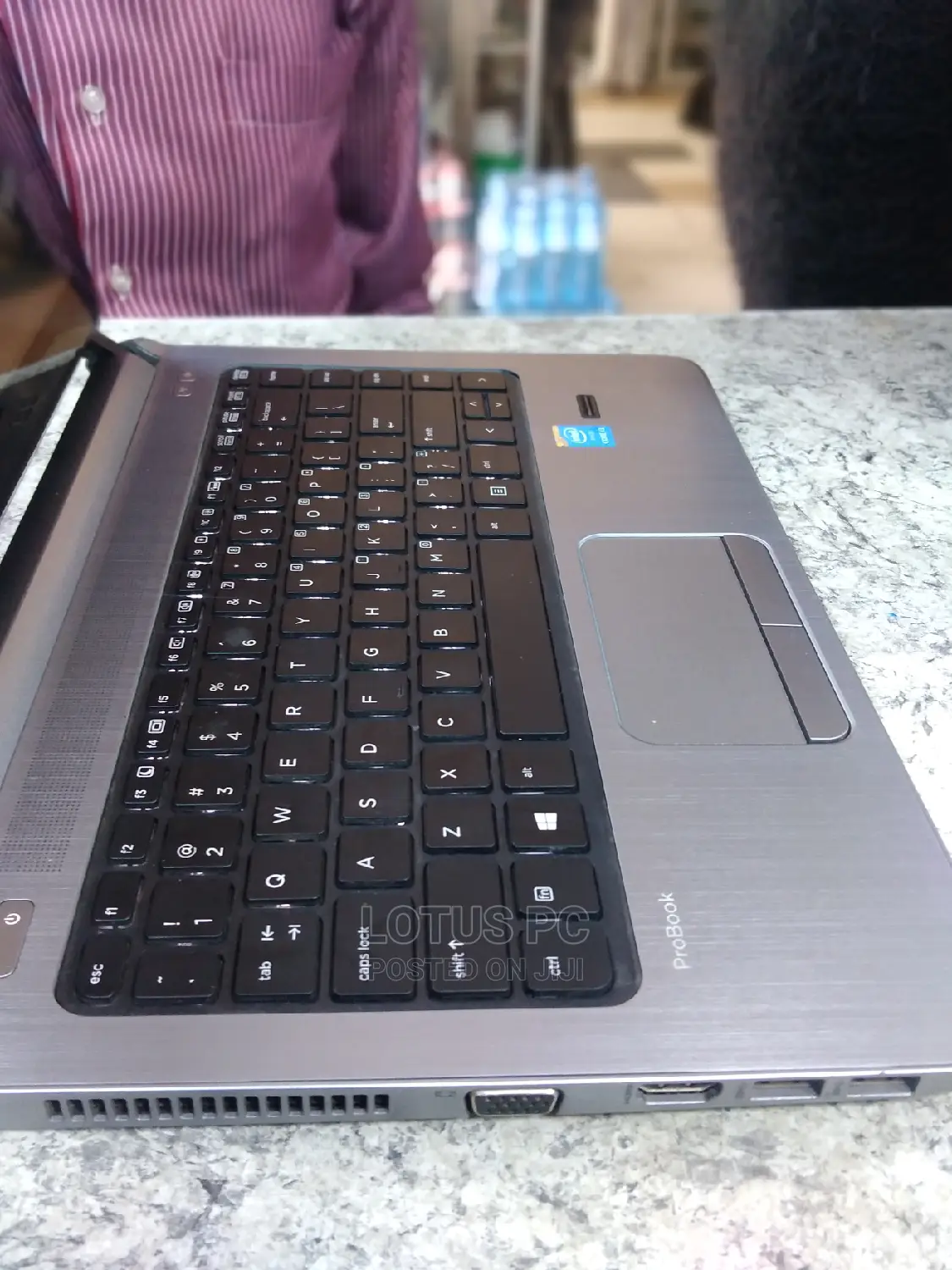 Laptop HP 430 4GB Intel Core i3 HDD 500GB