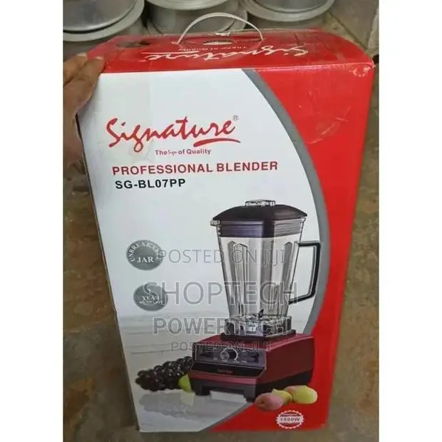 Signature Heavy Commercial Blender