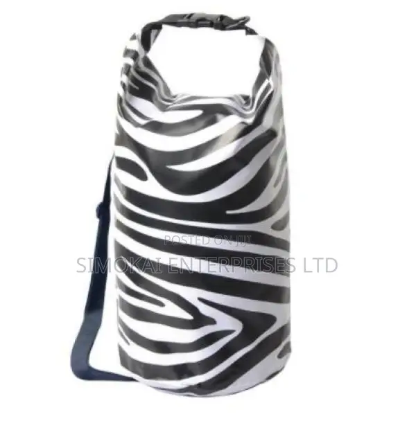 Acecamp Zebra Dry Sack With Shoulder Strap 20L