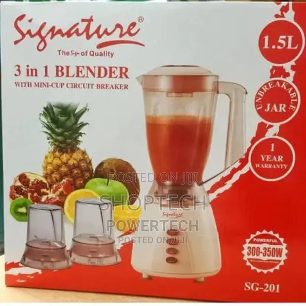 Signature Blender 3 in 1