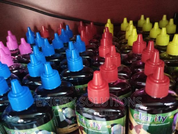 CLARITY INK ORIGINAL 100mlall Colors in Stock•