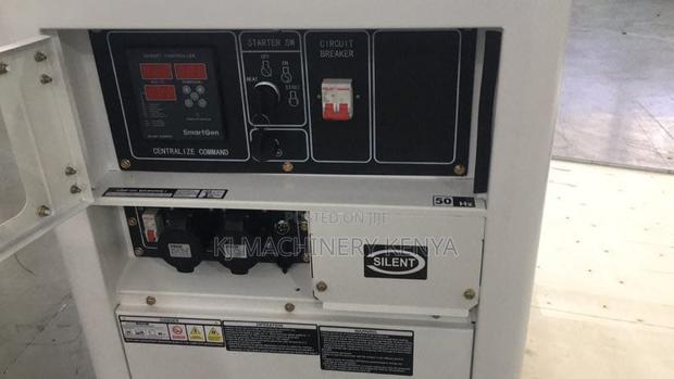 12.5kva Silent Power Generator