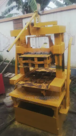 Modtec Block Making Machines