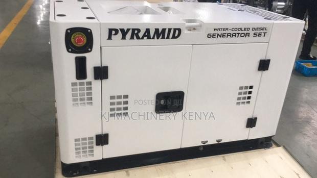 12.5kva Silent Power Generator - thumbnail 2