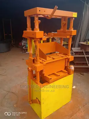 Modtec Block Making Machines