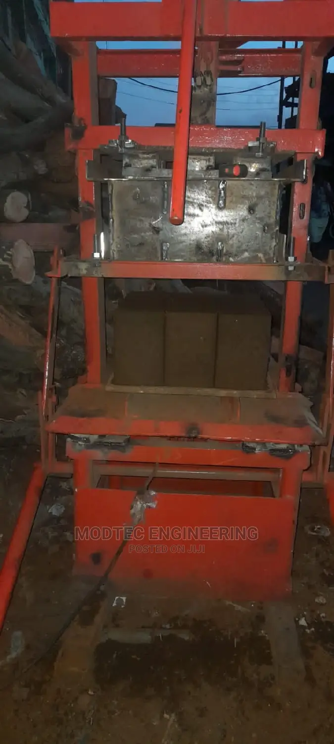 Modtec Block Making Machines