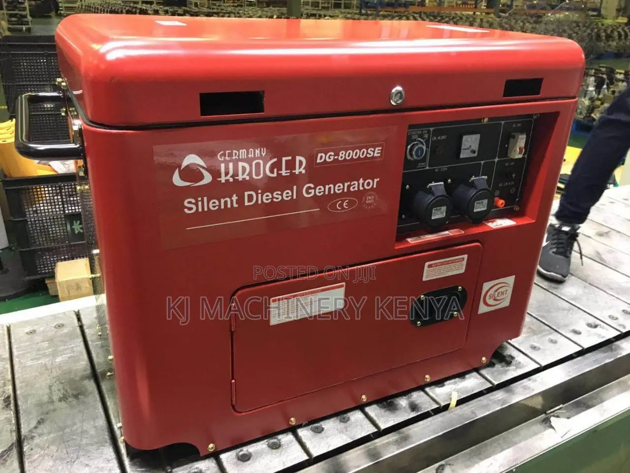 6kw Diesel Power Generator