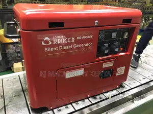 6kw Diesel Power Generator