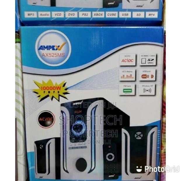 3.1ch Ampex 525 Multimedia Speaker Woofer. - main view