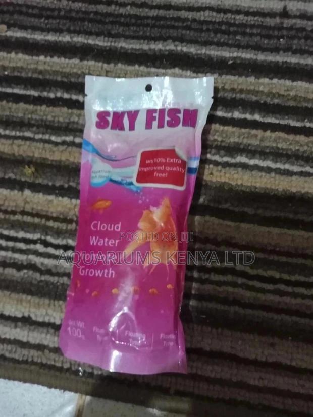 Pellets for Aquarium Fish - main view