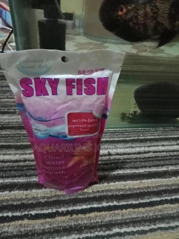 Fish Food(Pellets) - main view