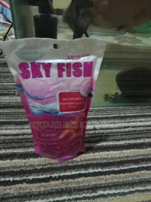 Pellets Meant for Aquarium Fish - main view