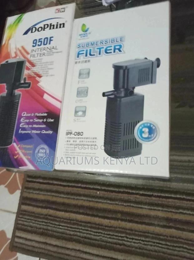 Filtration Aquarium Filter Pump - main view