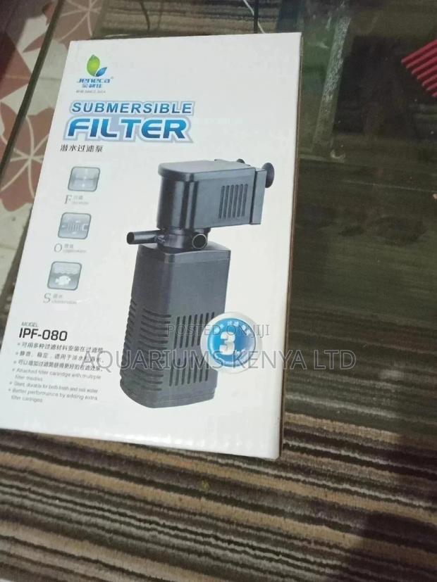 Suited Aquarium Filter Pump - main view