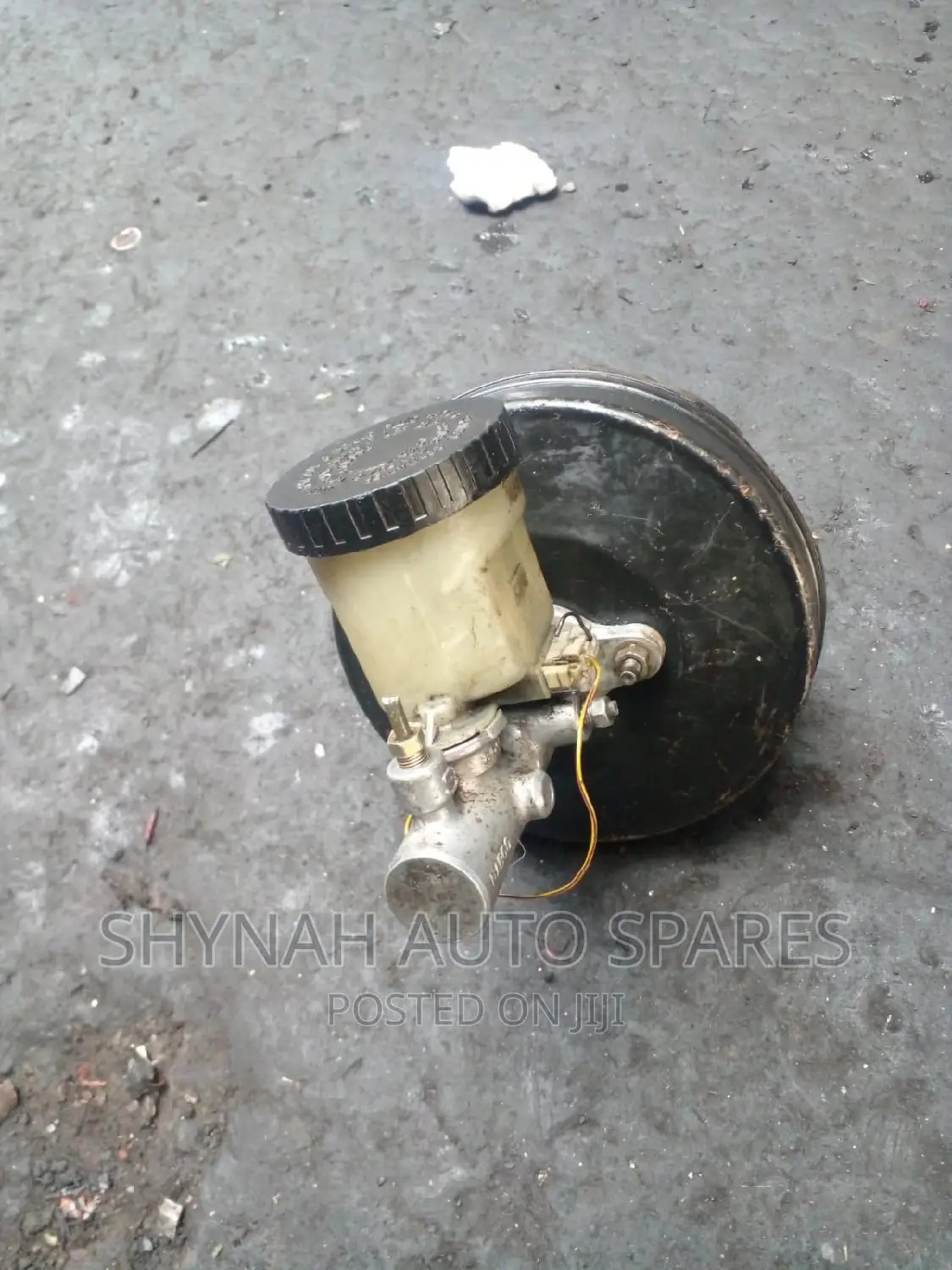 Brake Master Cylinder and Booster Datsun 1200 Modification
