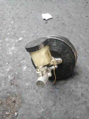 Brake Master Cylinder and Booster Datsun 1200 Modification