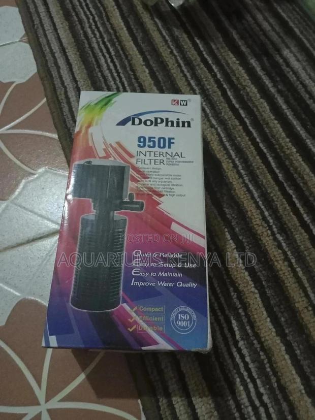 Aquarium Filter Pump for Tanks - main view