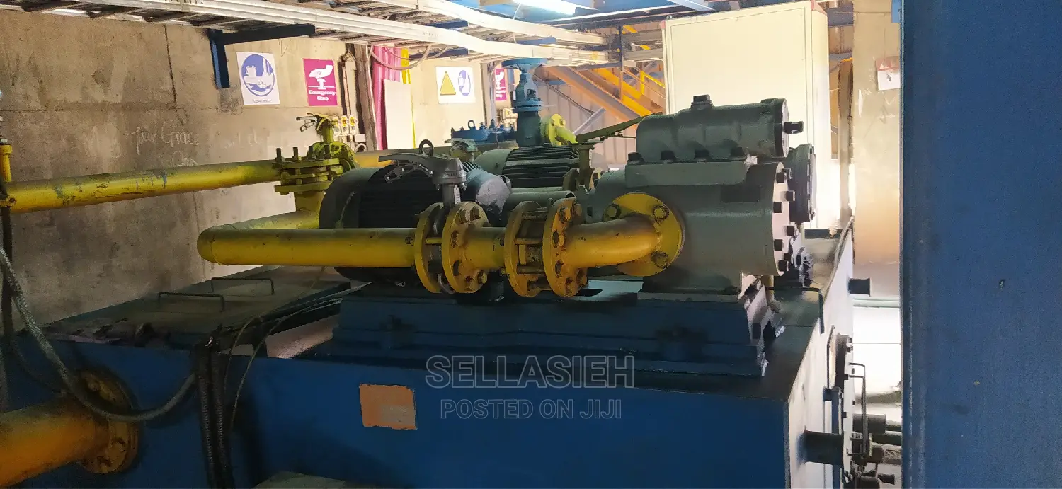 Pumps, Motors, Gensets, Gearboxes and Compressors Repairs