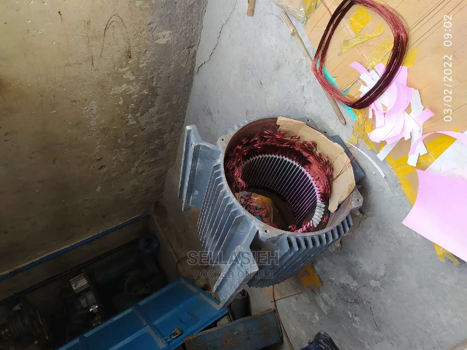 Pumps, Motors, Gensets, Gearboxes and Compressors Repairs