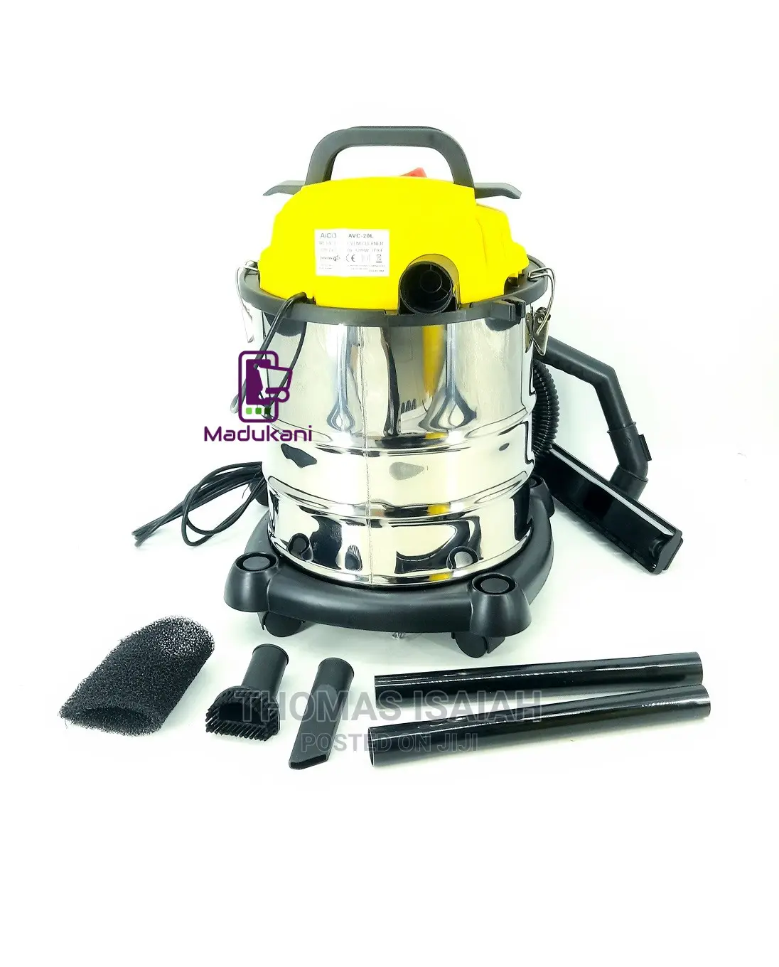 Aico Avc 20l 1200w Wet and Dry Vacuum Cleaner With Blower Fu