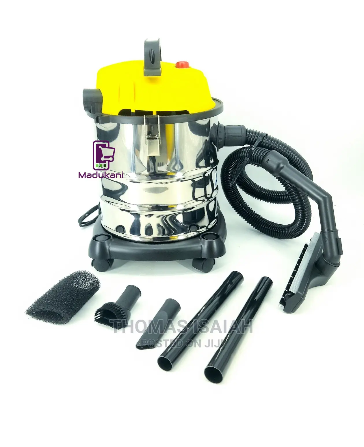Aico Avc 20l 1200w Wet and Dry Vacuum Cleaner With Blower Fu