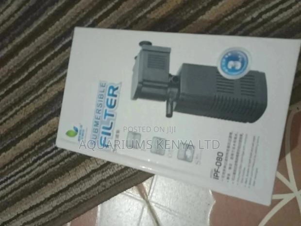 Filter Pump for Aquarium Tanks - main view