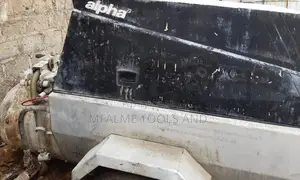 Concrete Mortar Screed Pump Alpha 3 Cylinder Engine - Ex-Uk