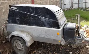 Concrete Mortar Screed Pump Alpha 3 Cylinder Engine - Ex-Uk