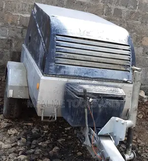 Concrete Mortar Screed Pump Alpha 3 Cylinder Engine - Ex-Uk